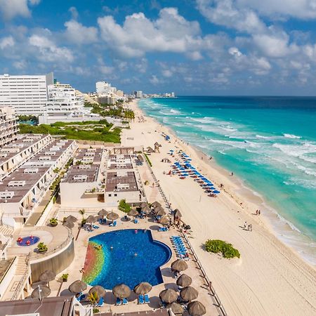 Amazing Caribbean Ocean View At Villas Marlin In Cancún Kültér fotó