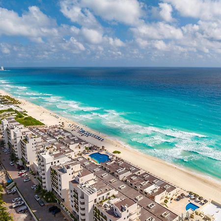 Amazing Caribbean Ocean View At Villas Marlin In Cancún Kültér fotó