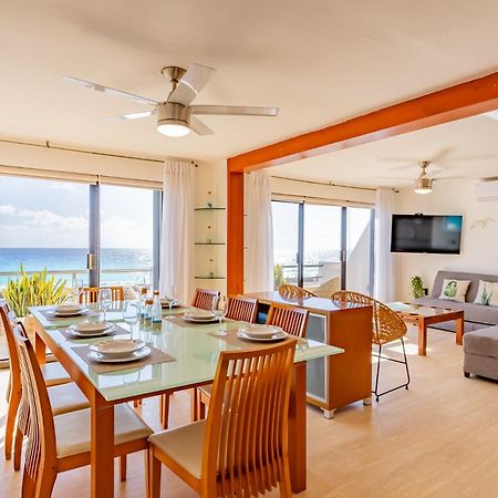 Amazing Caribbean Ocean View At Villas Marlin In Cancún Kültér fotó