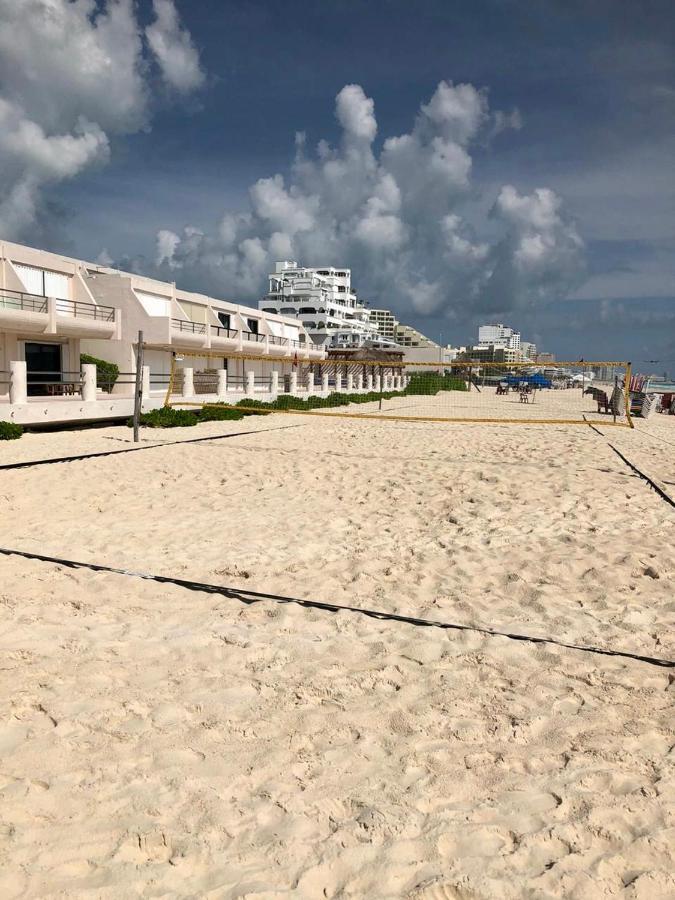 Amazing Caribbean Ocean View At Villas Marlin In Cancún Kültér fotó