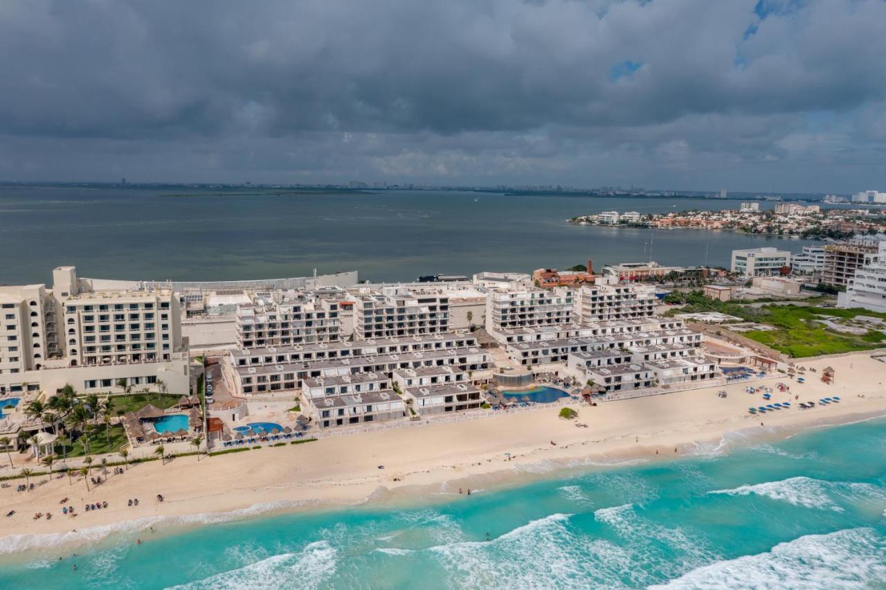 Amazing Caribbean Ocean View At Villas Marlin In Cancún Kültér fotó